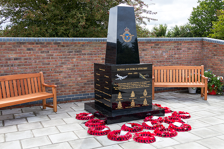 RAF Strubby memorial